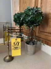 bathroom lot
