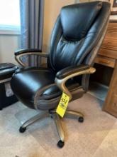 desk chair, by Serta