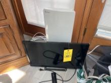 Vizio 24in Tv with an Antop HDTV Antenna