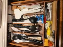 Assortment of Kitchen Utensils