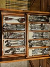 Oneida Stainless Flatware Set
