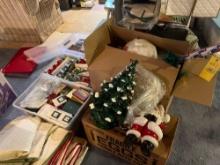 Christmas lot - Lenox ornaments, cookie cutters, Christmas decor