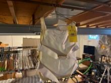 Vintage Kevlar police vest with the original vest instructions