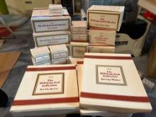 Avon 1876 Cape Cod Collection NIB - 3 serving bowls, 4 napkin ring sets, 2 candy dishes, 2 heart