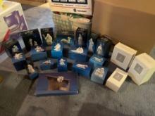 21 Avon Nativity Scene porcelain collectibles