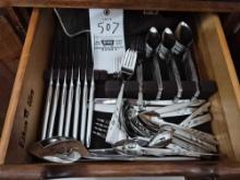 Oneidacraft Stainless Steel Flatware Assortment