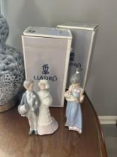 LLadro porcelain figures