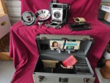 Graflex Speed Graphic Camera in Hardcase