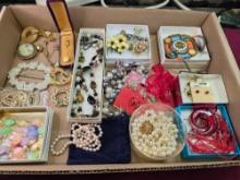 Costume Jewelry, Necklaces, Pin, Broches, Stick Pins