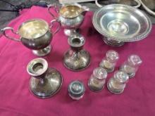Sterling Silver Weighted Lot