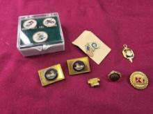 Pins, Kmart, Telephone, etc