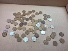 US Wheat & Steel Pennies