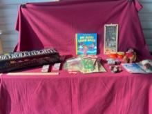 Kids Toys, Stickers, Thermometer, Chevy Die Cast Cars