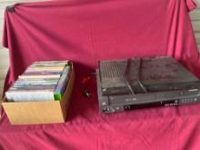 (2) DvD Players, Assorted DvDs