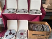 Rock and Roll Reels to Reels