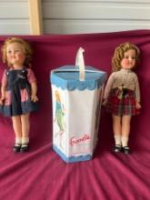 Shirley Temple Dolls