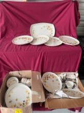 Franciscan Cup and Plate Set