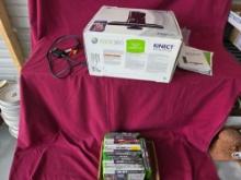 XBOX 360 Kinect Special Edition in Box w/ Games