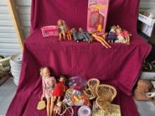 Vintage Barbie Dolls & Others