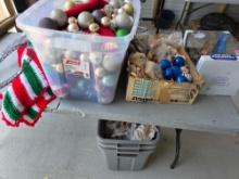 Christmas Decor, Ornaments, Etc