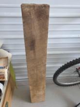 Rough Saw Barn Beam 43" x 4 1/2" x 7"