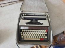Vintage Wizard Automatic Portable Typewriter