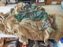 6 Terrific Potatoes Burlap Bags