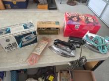 Vintage Irons, Hair Curler