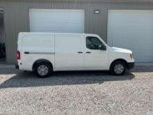 2016 Nissan NV1500 Van, VIN # 1N6BF0KMXGN803853