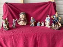 Religious and Oriental Figurines