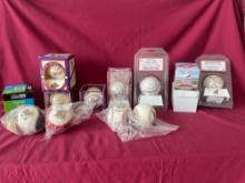Cleveland Indians Signed Baseballs