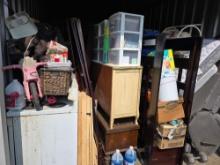 Contents of Unit A31 10' x 20' Unsearched