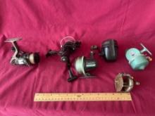 Fishing Reels, Shimano, Johnson, Shakespeare