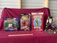 Action Figures, Bobblehead, Babe Ruth Figurine