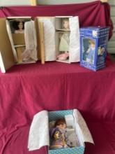 The Storybook Dolls, Vogue Doll, Knowles Doll