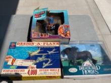 Toy Horses and Model Plane
