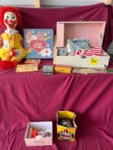 Early Toys, Collectibles, Pins