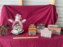 Thomas Kinkade White Christmas, Building Blocks