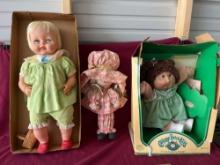 Dolls, Cabbage Patch