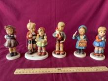 (5) Hummel Figurines