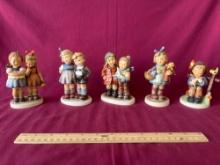 (5) Hummel Figurines