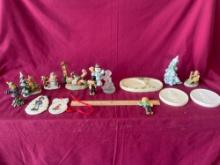 Hummel Figurines and Bases