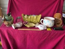 MCM Pottery, Planter, Frankcoma,