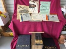 Ford Trim Books, Other Automobile Related
