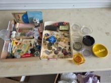 Advertising Items, Early Lens, Military, Ashtrays,