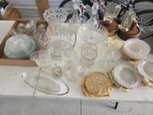 Clear Glass, Manhattan, Sandwich, Imperial