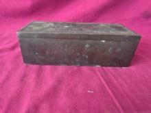 Heintz Sterling on Bronze Box #4095