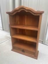 Wood Display Cabinet