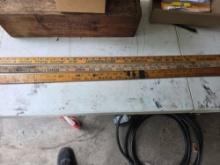 3 Yards Sticks Ewing Motors, International Harvester, Harter Bank