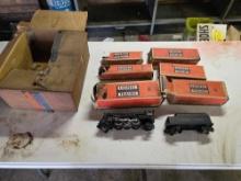Lionel Train Engine # 2026, 6466wx, 6462, 6029, 3464, 6257, Set No Transformer